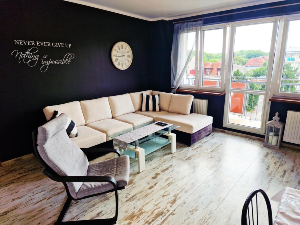 Apartmán Parkowy - Sweet House Svinoústí Exteriér fotografie