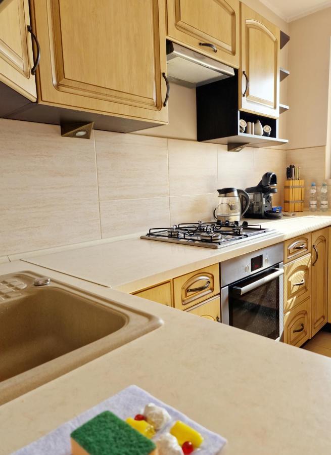 Apartmán Parkowy - Sweet House Svinoústí Exteriér fotografie