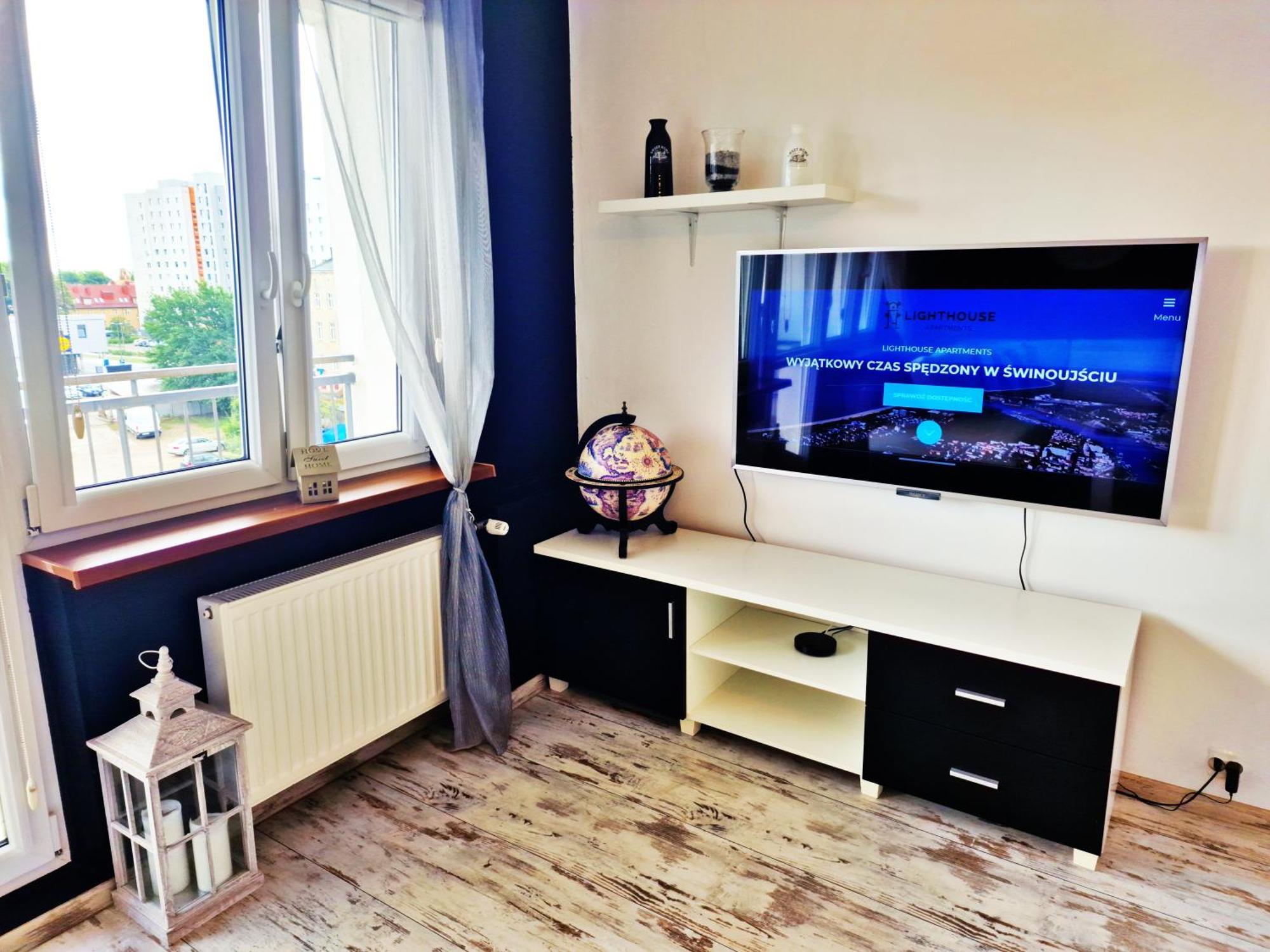 Apartmán Parkowy - Sweet House Svinoústí Exteriér fotografie