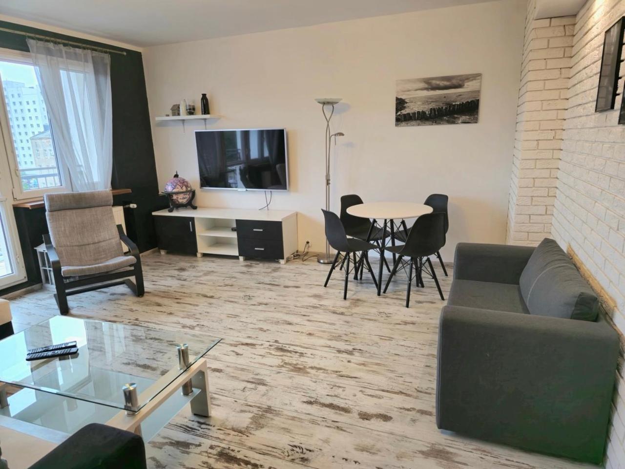 Apartmán Parkowy - Sweet House Svinoústí Exteriér fotografie