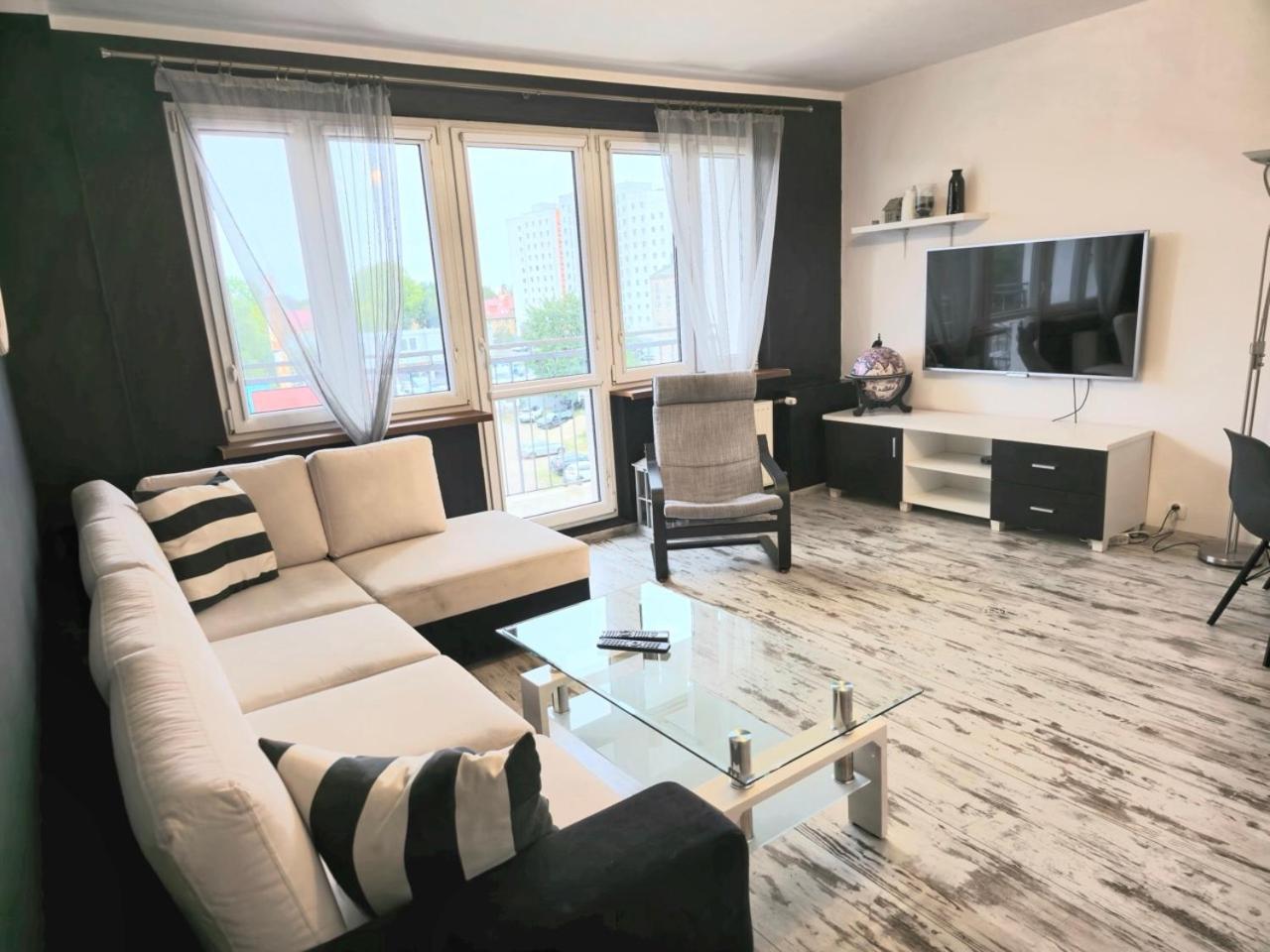 Apartmán Parkowy - Sweet House Svinoústí Exteriér fotografie